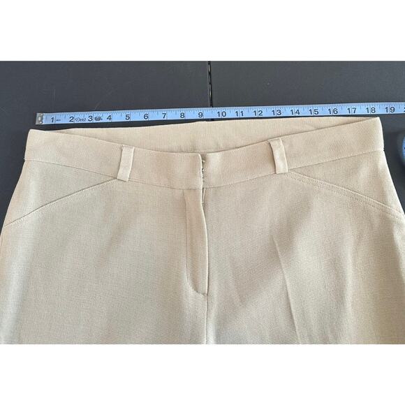 Misook Collection Tan Business Office‎ Career Knit Dress Pants Size 12 - Picture 9 of 12